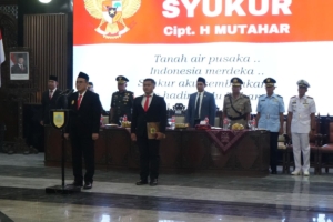 75 Anggota Paskibraka Pemalang 2026 Resmi Dikukuhkan