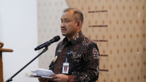 Bupati Pemalang Lantik Budi Harsudiono Sebagai Dirut Perumda Air Minum Tirta Mulia 2026–2031