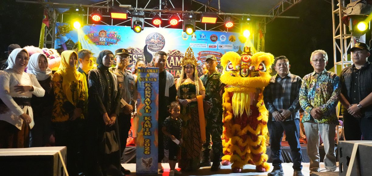 Meriah! Ribuan Warga Pemalang Padati Kirab Festival Kamir 2026