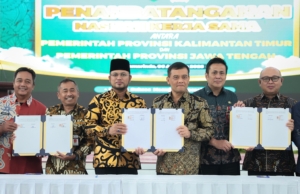 Jateng-Kaltim Kolaborasi, Teken 19 Kerja Sama Ekonomi Senilai Rp 20,2 Triliun