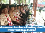 Perkemahan Jambore Ranting dan LT II Kwarran Moga Meriah, Plt. Bupati Pemalang Hadir di Buper Sikucing