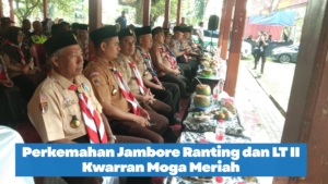 Perkemahan Jambore Ranting dan LT II Kwarran Moga Meriah, Plt. Bupati Pemalang Hadir di Buper Sikucing