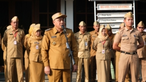 Musim Kemarau dan Cuaca Ekstrem, Wakil Bupati Pemalang Ingatkan ASN Waspada Bahaya Kebakaran