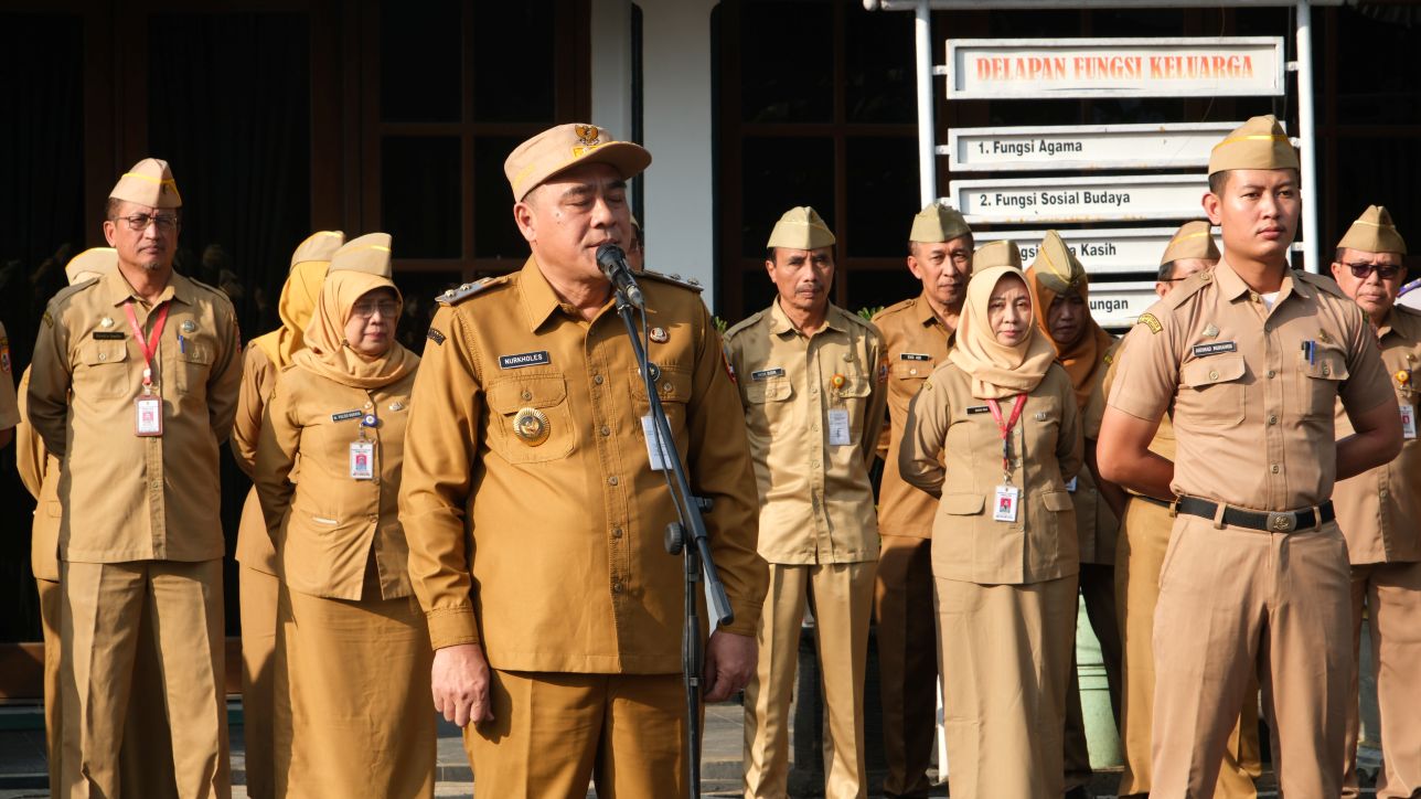 Musim Kemarau dan Cuaca Ekstrem, Wakil Bupati Pemalang Ingatkan ASN Waspada Bahaya Kebakaran