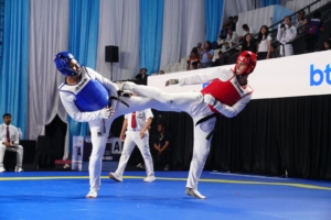 Dominasi Berlanjut, Muhammad Raihan Fadila Sabet Emas Kyorugi di Asian Taekwondo Indonesia Open 2026