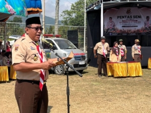 Peringatan Hari Pramuka ke-65, Camat Belik Tekankan Peran Pramuka dalam Pembentukan Karakter Generasi Muda