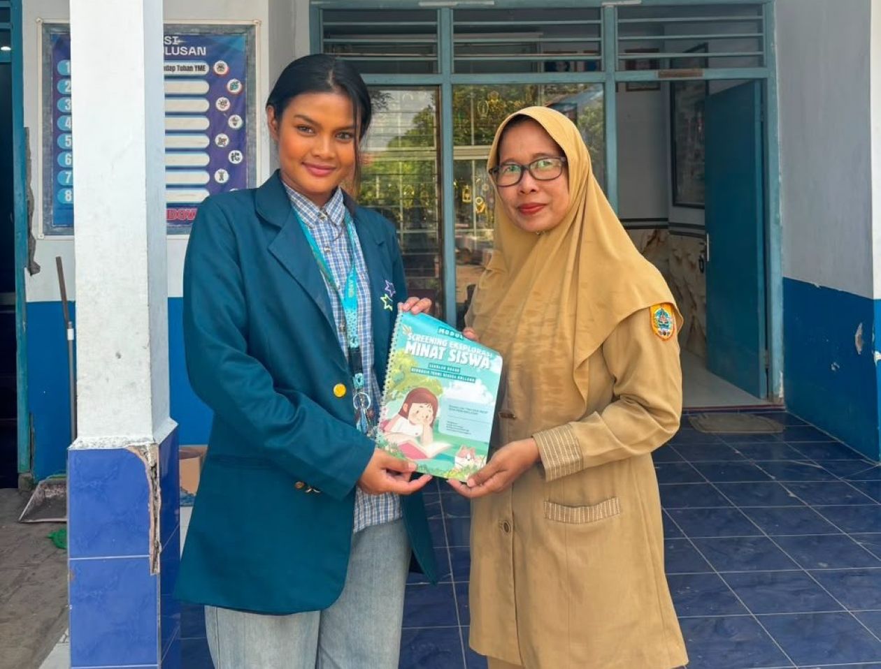 Mahasiswa KKN Undip Psikologi Gelar Workshop Literasi Karir di SDN 03 Pendowo