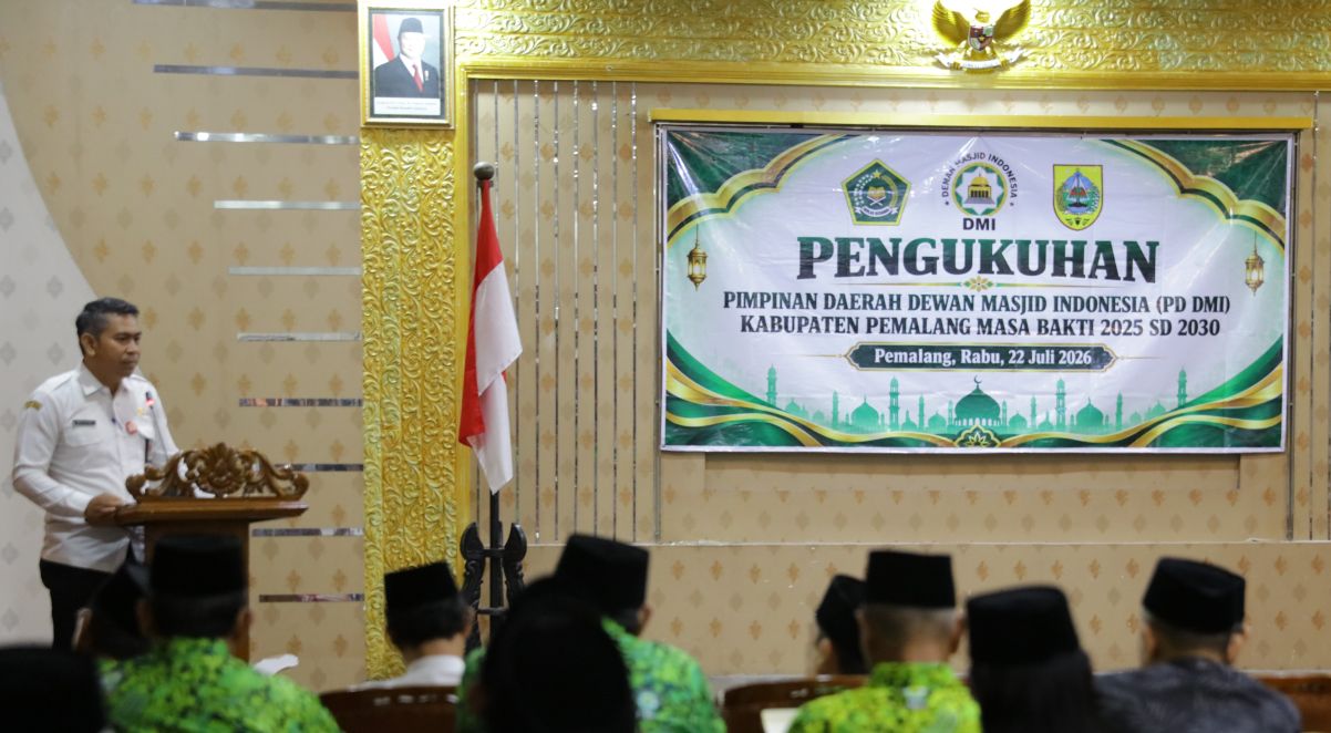 Pengurus DMI Pemalang 2025–2030 Resmi Dikukuhkan, Pemerintah Daerah Ajak Perkuat Sinergi Sosial