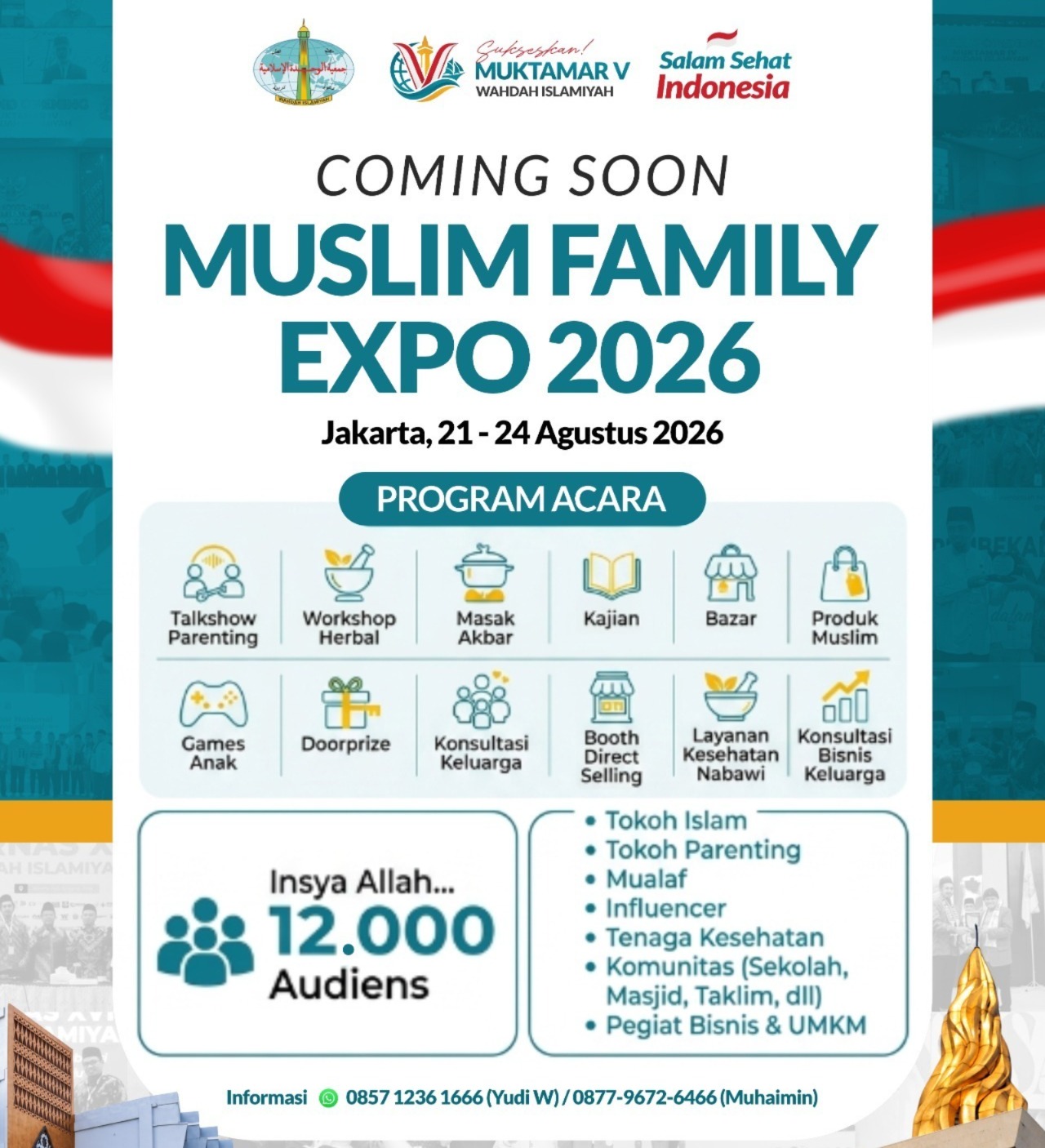 Muslim Family Expo 2026: Ajang Silaturahim dan Kebangkitan Ekonomi Halal di Jakarta