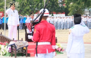 Upacara HUT Ke-81 Kemerdekaan RI di Pemalang Berlangsung Khidmat